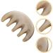 Magiclulu Five Tooth Head Massage Comb - Manual Scalp & Body Acupuncture Massage Tool | Gua Sha Stone Brush | International Shipping Available - Buy Online on GoSupps.com