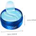 minkissy 1 Box Moisturizing Eye Mask Anti Wrinkle Mask Eye Mask for Wrinkles Eye Moisturizing Hydrating Eye Mask Moisturizing Eye Patch Lip Membrane Paste Mild Blindfold Jellyfish Collagen - Buy Online on GoSupps.com