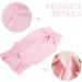 Easy Joy Recovery Suit for Cats | Postoperative Litter Clothing for Abdominal Wounds & Skin Diseases | Soft Indoor Pet Apparel (Small Pink) - Buy Online on GoSupps.com