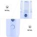 BIUDECO 1pc Portable Humidifier Plastic Humidifier Face Mist Sprayer Creative Humidifier Beauty Tool Skin Moistener Beauty Sprayer Spray Humidifier Women Humidifier Face Humidifier 14.5X4CM Blue - Buy Online on GoSupps.com