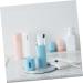 Plafope Travel Toothbrush Set - 2-Piece Blue Toothbrush Case & Holder Outdoor Toothpaste Container 19x6.2cm - Perfect for International Travel - Buy Online on GoSupps.com