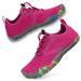 SAGUARO Kids Boys Water Shoes Girls Minimalist Barefoot Outdoor Swim Pool Aqua Beach 9.5 Toddler 25 Pink Rose