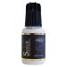 Amber Lash S Glue 10ml for Professional Eyelash Extension 1-Second Dry time Up to 8 Weeks Bonding Strong Strength Carbon Black Adhesive for Salon Use Latex Free and Formaldehyde Free S glue Original