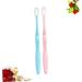 Partykindom 6-Piece Ultra-Fine Toothbrush Set for Adults | Super Soft Small Head 10 000 Bristles | Ideal for Maternity Care - Buy Online on GoSupps.com