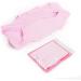 Cat Recovery Suit for Abdominal Wounds and Skin Diseases - Vet Recommended E-Collar Alternative - Medium Pink - Buy Online on GoSupps.com