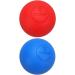 Buy Tovinanna 4-Piece Muscle Roll Massage Ball Set | Yoga Mobility & Fascia Balls for Body Massage & Foot Relief - Perfect for Femininity & Gymnastics - Buy Online on GoSupps.com