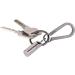 SW633 Micro Titanium Portable Pill Case Keychain | Waterproof Mini Pill Holder for Travel & Camping | Includes Titanium Clip & Stainless Steel Necklace - Buy Online on GoSupps.com