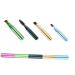 FOMIYES 2pcs Colorful Makeup Brush Set - Eyelash Lip Gloss Concealer & Eyeshadow Brushes | International Shipping Available - Buy Online on GoSupps.com