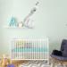 Universal Baby Monitor Bracket - Adjustable Baby Camera Holder for Cot Railing - Compatible with Most Baby Monitors (White) - Buy Online on GoSupps.com