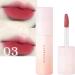 Sitovely 3 Colors Velvet Mousse Lipstick Set | Long-Lasting Matte Lip Gloss | Waterproof Lip Tint Makeup Kit | Gradient Gift Box | Mud Texture (B) - Buy Online on GoSupps.com