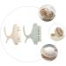 Magiclulu 6-Pack Cleaning Tools - Shampoo Brush Massage Comb & Shower Brush for Hair Care | TPE Massage Devices for Ultimate Relaxation - Buy Online on GoSupps.com