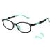 DUCO Blue Light Blocking Glasses for Kids Gaming Computer Glasses for Children Boys and Girls Age 5-12 8915 Green