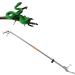 TOPINCN Foldable Self-Lock Stainless Steel Snake Tong - Reptile Grabber & Handling Tool - Buy Online on GoSupps.com