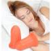 60 Pair Tube Pre-Shaped Foam Earplugs (Orange) - Buy Online on GoSupps.com
