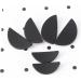 Housoutil 6 Pcs Eyeshadow Eye Makeup Eye Shadow Stamp Crease Tool Sealing Ring Make up 5*2.5cm Black - Buy Online on GoSupps.com