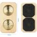 Shop Tlily 2-in-1 Sauna Thermometer & Hygrometer - Perfect for Hotels & Saunas | Easy-to-Use Wood Design - Buy Online on GoSupps.com