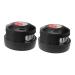 OHPHCALL 2Pcs Ai box Cloth cover moxibustion device Ai can moxa cone burner moxibustion furnace tool waist moxa burner container moxa heat tank Ai Zhu portable seat bracket