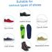 FRCOLOR Orthotic Arch Support Insoles for Flatfoot - Comfort Shoe Pads XL - 1 Pair - Buy Online on GoSupps.com