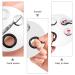 Buy Palette Make-up Color Mixing Plate | Manicure Art Kit & Tools for Perfect Nail Color Mixing - Buy Online on GoSupps.com