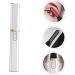 POPETPOP 3pcs Electric Lash Curler & Hair Rollers | Heated Eyelash Curling Clip for Beautiful Curled Lashes - International Shipping Available - Buy Online on GoSupps.com
