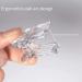 10 Pcs Transparent Nail Tips Clips | Clear Polygel Nail Art Tool for DIY Manicure & Extensions - Buy Online on GoSupps.com