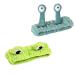 Cute Snail - Frog Makeup Headband Set for Skincare Products Face Wash Beauty Spa Women and Girls Green
