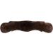 Equinate Western Moon Belt - Anatomical Lambskin Saddle Strap | Short Western Belt | 65-90 cm | Brown & Black Options - Buy Online on GoSupps.com