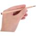 VINTORKY 3pcs Wooden Brow Crayon Natural Makeup Pencil Eyebrow Marker Pen Coffee Brow Pencil - Buy Online on GoSupps.com