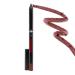 REINA REBELDE Xicana Bold Lip Pencil - Chocolate Brown Shade/Up to 8 Hour Finish/Water Resistant Won't Feather or Bleed/Highly Pigmented Glides On Like a Dream/Moisturizing/PVC Free Barrel