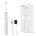 LANDWIND Sonic Electric Toothbrush  Rechargeable Travel Electric Toothbrush Lasts 2 Months  2 Brush Heads and 5 Cleaning Modes  2-Min Timer and IPX7 Waterproof Electric Toothbrush for Adults White