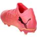 PUMA Unisex Kids Future 7 Match FG/AG Jr Soccer Shoe - 37 EU Sunset Glow & Puma Black for Optimal Performance - Buy Online on GoSupps.com