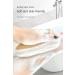 Bath BallsSoft skin-friendly bath scrubs with dual purpose lathering (White) - Buy Online on GoSupps.com