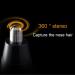 Buy 4-in-1 USB Rechargeable Nose Hair Trimmer | Men's Facial Hair Shaver & Groomer - Buy Online on GoSupps.com