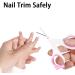 Baby Safety Nail Trimmer Set - Clippers and Scissors for Kids and Babies | Nail Care and Manicure Tools - Buy Online on GoSupps.com