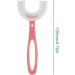 riskaLa Children U Shape Toothbrush Food-Grade Silicone Kids Manual Toothbrush Cartoon Modeling Special Design Oral Tooth Cleaning Toothbrush for Childrens Ages 2 to 12 Years Old 6-12 Years  - Buy Online on GoSupps.com