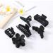 6 Pcs Large Hair Claw Clips for Thin and Thick Hair Non-slip Matte Hair Clips Styling Accessories for Women Girls (Black) - Buy Online on GoSupps.com