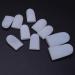 LIOOBO 20pcs Toe Corn Sleeve & Gel Protectors - Silicone Toe Caps for Pain Relief & Comfort | International Shipping Available - Buy Online on GoSupps.com