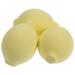 Beaupretty Fruit Beauty Sponge Set - 3 Pcs Foundation Blenders for Flawless Makeup - Yellow & Rose Gold - Buy Online on GoSupps.com
