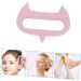 Fomiyes 5-in-1 Acupuncture Massage Device - Hand Massager for Scalp & Neck Relief | Pebble Gel Pink - Buy Online on GoSupps.com