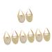 4 Pairs Yoga Toe Protector Shoes Cushion Shoes Pads Forefoot Cushions Front Palm Pads Breathable Forefoot Cushion Sweat-Absorbent Forefoot Socks Sweat-Absorbent Forefoot Pads