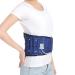 Buy Inflatable Lumbar Vertebrae Girdle - Adjustable Light Decompression Bandage for Lower Back Relief | Blue - Buy Online on GoSupps.com