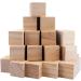 50 Pack 1 Inch Unfinished Wooden Blocks for Crafts - Natural Wood Cubes for DIY Projects and Arts - Square Wood Blocks for Crafting - Buy Online on GoSupps.com