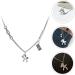 Abaodam 1pc Women's Pony Necklace Mama Necklaces for Women Alloy Neck Pendant Pony Pendant Neck Chain Foal - Buy Online on GoSupps.com