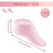 LNQ LUNIQI 1 Pair Silicone Socks Feet Moisturising Socks Callus Socks Anti Cracked Feet Gel Socks Moisturising for Callus Removal Spa Foot Care Foot Mask Pink - Buy Online on GoSupps.com