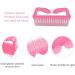 4PCS Handle Nail Brush - MORGLES Nail Clean Brush for Hand Cleaning and Fingernail Scrubbing - Buy Online on GoSupps.com