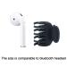 Medium Claw Hair Clips for Thin Fine Hair - Matte Double Row Jaw Clip for Women and Girls (4 Pack) - Black Brown Khaki Light Pink - Buy Online on GoSupps.com