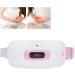 Buy Electrical Abdomen Heating Cushions | Uterus Heat Belt & Waist Massage Device for Pain Relief - Hot Compress Vibration Lumbar Brace - Buy Online on GoSupps.com