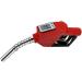 Digital Fuels Nozzles Fuels Oil Gasolines Nozzle with Digital Flows Meter Fuelings Nozzles for Fuels Kerosenes - Buy Online on GoSupps.com