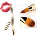 DOITOOL Retractable Lipstick Brush Make up Retractable Lipbrush Dual End Lip Brush Cosmetic Kit Lip Gloss Makeup Brush Double-ended Lip Brush Concealer Brush Printable - Buy Online on GoSupps.com