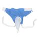 Urine Drainage Bag 1000ML 2000ML Silicone Urine Collector Urinal Pee Holder Wearable Incontinence Pants Reusable Adjustable Male Urine Collection Bag Leak Proof Leg Pee Catheter Holder for Elder